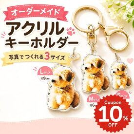 赤ちゃん 写真 キーホルダー アクリル 写真 キーホルダー 猫 愛犬 愛猫 ペット オーダーメイド 3サイズ キーホルダー デザイン 親孝行 母の日 父の日 還暦祝い ペット写真 ギフト メモリアル 友たちプレゼント keyring keyholder order made onlyou