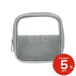 メッシュトラベルシンプルポーチ 小 化粧 ポーチ メイク コスメ 小物入れ