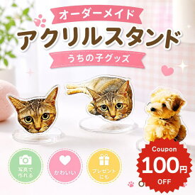 アクリルスタンド 写真入れ うちの子 愛犬 愛猫 オリジナルグッズ 赤ちゃん 子供 1歳 韓国 アクスタ 4サイズ キーホルダー デザイン プリント推し活 母の日 父の日 ペット写真 ギフト メモリアル 友たちプレゼント ONLYOU