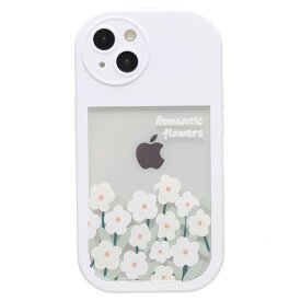 【ガラスフィルム付】 iphone15 ケース かわいい 可愛い 韓国 花 iphone14ケース Pro ケース iPhonese ケース iPhone13 ケース 12 iPhoneseケース iPhoneケース スマホケース 可愛い おしゃれ アイフォーン フラワー くり抜き 透明 クリア シンプル