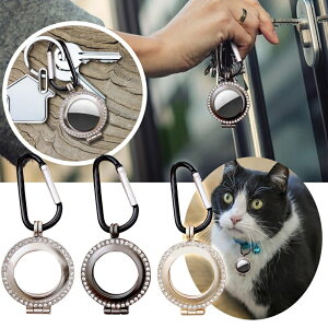 AirTag P[X Jo[ یP[X L[O L[z_[ Jri ؍ 킢  h~ tȒP Xg[ ^bN Y fB[X