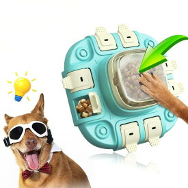 犬の知育玩具 犬のスローフード おやつ分配犬の玩具 犬の2級知育玩具 IQ訓練/脳刺激 早食い防止 食器 犬 適用小型 中型 大型犬