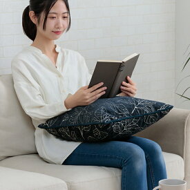 【お得なクーポン配布中！】 クッション 大きい ソファー ソファ 「 ブラン 」 セアテクッション 43×43cm 背もたれ 背中 クッション ギフト かわいい おしゃれ 北欧 北欧インテリア 母の日 ギフト 父の日 ギフト