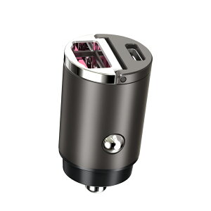 �J�[�`���[�W���[ 45W 2�|�[�g �V�K�[�\�P�b�g �n���h���t�� Type-C USB-C PD3.0 QC4.0 USB-A 12V/24V�� iPhone 14/13/12 Pro Max Samsung S22/21 Note20/10 Google Pixel iPad Pro-Sliver PPS �Ή�