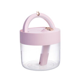 【在庫処分★2枚クーポン併用可】【楽天2位獲得】加湿器 USB加湿器 卓上加湿器 大容量 1000ml 1L 超音波式加湿器 50ppm以下 充電式 ディフューザー 卓上 オフィス ミニ加湿器 潤い 秋 夏 オートパワーOFF機能 乾燥 肌荒れ対策 人気 静音 空焚き防止 6-10畳
