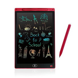 【楽天3位】文字練習 子供 誕生日 入学式 大人気 プレゼント 繰り返し電子メモ お絵かきボード 知育玩具 12インチ 汚れない 伝言板 遊び 利用 大人用 薄型 ワンボタン カラフル 芸術 スタンド お絵描きボード 女の子 男の子 2歳 3歳 4歳 5歳 6歳 7歳 軽量 おもちゃ