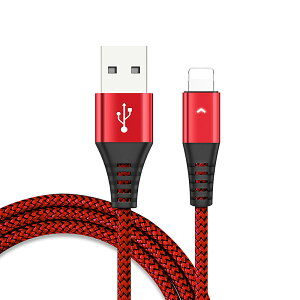 2.4A�����[�d�P�[�u�� 1�{ iPhone Lightning ���C�g�j���O�P�[�u�� ���ϋv Lightning�P�[�u�� ����1.2m �f�[�^���� �҂ݐ� �f���h�~ iphone7 iphone8����m�F�ς� 1.2m �}���[�d ���� �[�d�� iPhone 13 13mini pro ma