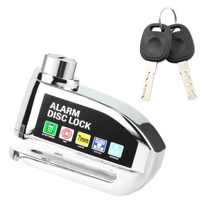 �f�B�X�N�u���[�L�p���b�N �ϋv�� ���S�� �����x �U�����m ����7mm�ȓ��ɑΉ� �{�^���d�r �y�� �f�B�X�N���b�N ���]�ԃ��b�N �y�� �x��A���[���t�� �剹�ʂł��m�点 110dB ����h�� ��2�{�t 