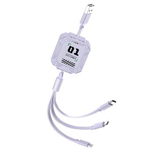 莮[dP[u [dP[u 3in1 莮 [֗ ݖh~ [ 3ޒ[q ϋv i[ CgjO USB Type-C }CN 1{3 3in1P[u Lightning 3A [d X}z