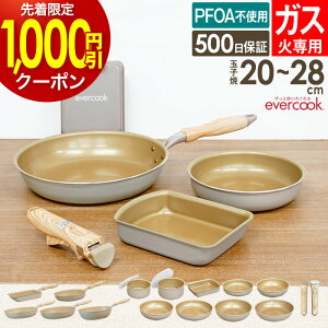 �y�撅����1000�~���N�[�|���z�z���z�y�����F��zevercook �G�o�[�N�b�N �t���C�p�� �K�X�ΐ�p �y�� �O���[�W�� �ʎq�Ă� 20cm 22cm 24cm 26cm 28cm �[�^ �h�E�V�V�� �G�N���e�B���胂�f�� �^ �t�b�f