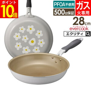 �y�撅����200�~���N�[�|������zevercook �G�o�[�N�b�N �K�X��p �y�� �t���C�p�� 28cm �ԕ��O���[ EGFP28PGY �h�E�V�V�� �^ �K�X�ΑΉ� �t���C�p�� �ł��t���ɂ��� ������ ��v DOSHISHA �y�� �y�� PF