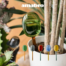 【土日祝もあす楽】amabro アマブロ TWO TONE WATER DISPENSER ディスペンサー Lサイズ 村上美術 ／ アンプル 液体肥料入れ 植物