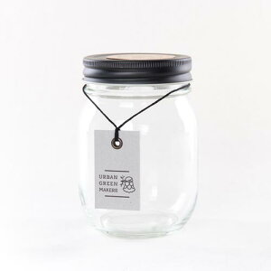A[oO[[J[Y yP[Xz URBAN GREEN MAKERS GLASS JAR TERRARIUM eE r  KX C\W[łłeE ϗtA GAvc JX^}CY GR nX A