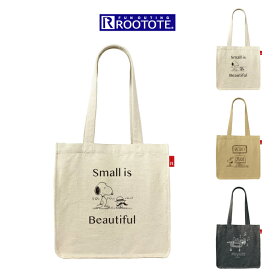 【4/25限定＼当選確率2分の1／最大100%ポイントバック】ROOTOTE ルートート IP.Tall トール BOX.PEANUTS スヌーピー 8C トートバッグ 8312 ／ レディース 肩掛け 通学 通勤 アウトドア バック おしゃれ ポケット キャンバス ユニセックス 男女兼用 レディース メンズ 母の日