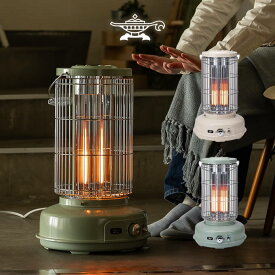 Aladdin アラジン グラファイトフレームヒーター AEH-GF80A(G) AEH-GF80A(W) アラジン ／ 暖房器具 電気ストーブ 冬 あったか すとーぶ 日本エー・アイ・シー株式会社 緑 白 グリーン ホワイト 瞬間発熱 遠赤 省電力