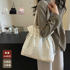 トートバッグ レディース 軽量 大きめ 巾着 推し活 バッグ 通勤バッグ a4 肩掛けバッグ 帆布トート 巾着バッグ ナイロン マザーズバッグ シンプル 無地 収納 軽い ポケット付き 丈夫 おしゃれ かわいい バッグ カバン 女性 旅行 しっかり