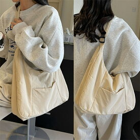 【クーポンで2,680円&P2倍】ショルダーバッグ レディース 斜めがけ 大人 軽量 推し活 トートバッグ ナイロン 撥水 大きめ 2way トートバッグ 大容量 A4 b5 韓国 女性 カバン 旅行 おしゃれ しっかり ファスナー付き ポケット多い きれいめ シンプル バッグ 修学旅行