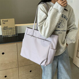 トートバッグ レディース a4 大容量 推し活 トートバッグ 通勤バッグ トート 軽量 ナイロンバッグ ファスナー付き シンプル 肩掛けバッグ サブバッグ お買い物 外出 ビジネス バッグ 大きめ 女性 カバン 韓国 おしゃれ 送料無料