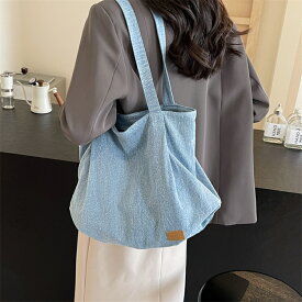 トートバッグ レディース a4 通勤 大きめ デニムバッグ ファスナー 肩掛けバッグ 大容量 軽量 ビジネス b5 女性 カバン 旅行 おしゃれ シンプル 30代 40代 50代 60代