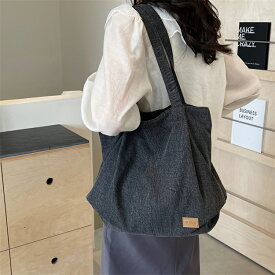 トートバッグ レディース a4 通勤 大きめ デニムバッグ ファスナー 肩掛けバッグ 大容量 軽量 ビジネス b5 女性 カバン 旅行 おしゃれ シンプル 30代 40代 50代 60代