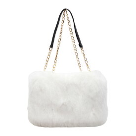 ファーバッグ トート 2way ショルダーバッグ レディース 斜めがけ 大人 軽量 大さめ 冬バッグ ショルダー 肩掛け モコモコ ボアバッグ 女性 カバン おしゃれ 2024新品 クリスマスプレゼント 30代 40代 50代