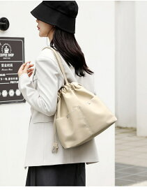 巾着 推し活 バッグ トートバッグ レディース 軽量 大容量 小さめ 巾着バッグ ナイロントートバッグ 肩掛けバッグ おしゃれ 撥水 きれいめ シンプル トート サブバッグ プレゼント 贈り物 女性 バッグ カバン 送料無料