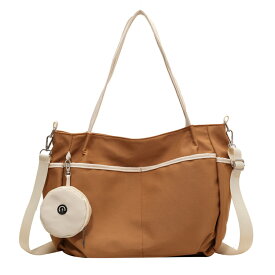 トートバッグ レディース a4 通勤 推し活 バッグ ナイロンバッグ トート 2way ショルダーバッグ 肩掛けバッグ 大きめ 大容量 女性 カバン 旅行 おしゃれ しっかり ファスナー付き 撥水 ポケット多い サブバッグ 修学旅行 クリスマスプレゼント