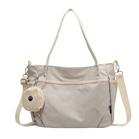 トートバッグ レディース a4 通勤 推し活 バッグ ナイロンバッグ トート 2way ショルダーバッグ 肩掛けバッグ 大きめ 大容量 女性 カバン 旅行 おしゃれ しっかり ファスナー付き 撥水 ポケット多い サブバッグ 修学旅行 クリスマスプレゼント