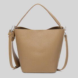 ショルダーバッグ レディース 斜めがけ 大人 軽量 上品 2way バケツバッグ 小きめ 手提げバッグ バケツ型 ショルダー バッグ 合皮 軽い 鞄 カバン しっかり自立する サブバッグ シンプル かわいい 卒業 女性 カジュアル フォーマル きれいめ おしゃれ