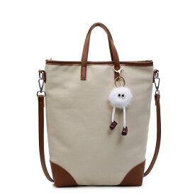 ショルダーバッグ レディース 軽量 大容量 2wayトートバッグ A4サイズ 縦型 手提げ キャンバスバッグ ショルダー 大きめ 推し活 バッグ ショルダー おしゃれ a4 女性 カバン 帆布 旅行 通勤 軽い しっかり サブバッグ 修学旅行 ギフト プレゼント