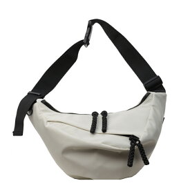 【クーポンで2,780円】ショルダーバッグ レディース 斜めがけ 大人 軽量 ナイロン バッグ ショルダー メッセンジャーバッグ 大きめ 軽い 日月型 b5 韓国 女性 カバン 旅行 おしゃれ 三日月バッグ しっかり ファスナー付き 撥水 ポケット多い サブバッグ