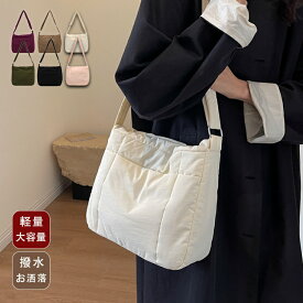 ショルダーバッグ レディース 斜めがけ 大人 軽量 ナイロン 小さめ 推し活 バッグ 斜めがけバッグ 軽い ファスナー ナイロンバッグ 収納 バッグ きれいめ カバン 旅行 おしゃれ 撥水 ポケット多い 修学旅行 ギフト プレゼント きれいめ シンプル40代 50代 60代
