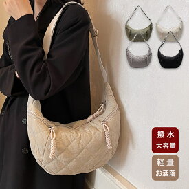 ショルダーバッグ レディース 斜めがけ 大人 軽量 ナイロン 大きめ 推し活 バッグメッセンジャーバッグ 大容量 三日月バッグ 女性 カバン バッグ 旅行 おしゃれ ポケット多い サブバッグ 修学旅行 ギフト 40代 50代 60代