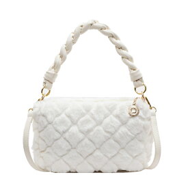 ファーバッグ ショルダーバッグ レディース 斜めがけ 大人 軽量 小さめ 2way 冬バッグ ショルダー 手提げ モコモコ ボアバッグ おしゃれ 女性 カバン おしゃれ 2025新品 クリスマスプレゼント 30代 40代 50代