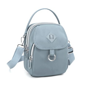 スマホショルダーポーチ レディース ショルダーバッグ 斜めがけ 大人 軽量 ナイロン 小さめ ミニバッグ ショルダー ポシェット 女性 バッグ 散歩 おしゃれ しっかり ファスナー ポケット多い サブバッグ クリスマスプレゼント ギフト 30代 40代