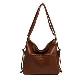 ショルダーバッグ レディース 斜めがけ 大人 軽量 大きめ 2way リュック 大容量 トートバッグ a4 b5 通勤バッグ 旅行用 女性 ビジネス おしゃれ しっかり ファスナー付き ポケット多い サブバッグ 修学旅行 ギフト プレゼント 40代 30代