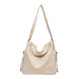 ショルダーバッグ レディース 斜めがけ 大人 軽量 大きめ 2way リュック 大容量 トートバッグ a4 b5 通勤バッグ 旅行用 女性 ビジネス おしゃれ しっかり ファスナー付き ポケット多い サブバッグ 修学旅行 ギフト プレゼント 40代 30代