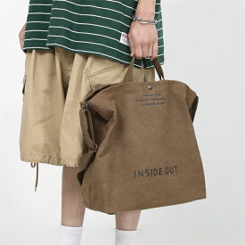 ショルダーバッグ メンズ 大きめ ビジネスバッグ 2way 大容量 出張 a4 軽量 キャンバスバッグ ショルダー メッセンジャーバッグ 軽い 帆布 斜めがけバッグ 男性 カバン バッグ 通勤 散歩 カジュアル 送料無料 30代 40代 50代