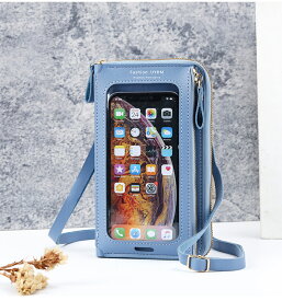 スマホショルダー 財布付き スマホポーチ レディース スマホポシェット 縦型 小さい バッグ 斜めがけ お財布ポシェット ポーチ ポシェット おしゃれ ミニバッグ ショルダー ミニポーチ クリスマスプレゼント 贈り物 20代 30代 40代 50代