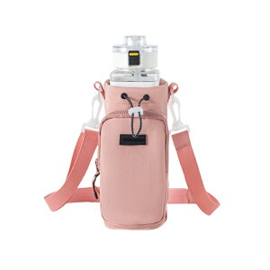 【即納 スーパーセール】ボトルホルダー 水筒カバー スマホポーチ ナイロン 防撥水 2way 肩掛け 手持ち 水筒ホルダー 軽量 大容量 水筒ケース 長さ調節可能 ボトルカバー ショルダー 持ち運