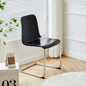 ダイニングチェア 北欧風 背もたれ椅子 椅子 チェア ABS素材 シンプル デスクチェア 背もたれチェア 厚み 強力な耐荷重性 滑り止めゴムパッド ホームオフィス 会議室 おしゃれ 人体工学 7color