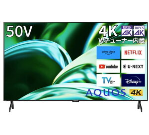 yVizV[v 50V^ 4K t er AQUOS 4T-C50FL1 ᔽ˃pl VAI Google TV (2023Nf)