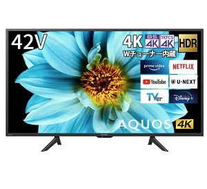 シャープ 4t-c42dj1の人気商品・通販・価格比較 - 価格.com