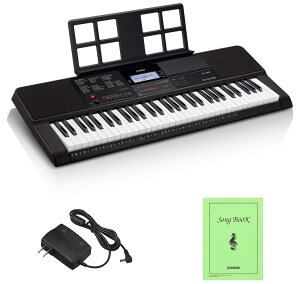�y�V�i�z�J�V�I(CASIO)�d�q�L�[�{�[�h Casiotone CT-X700 61���� �N�I���e�B�̍���AiX���� ����\���\�ȃ^�b�`���X�|���X 600���F 195���Y�� �������t�@�\ �u���b�N