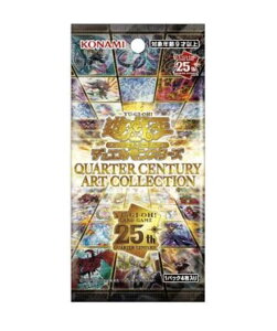 コナミ 遊戯王 デュエルモンスターズ QUARTER CENTURY ART COLLECTION 