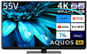 yViz V[v 55V^ 4K t er AQUOS 4T-C55EL1 Google TV Dolby Atmos ]X^h