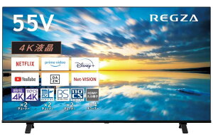 yViz REGZA 55C` ter 55C350M 4K`[i[ XN[~[O X}[ger (2024Nf)
