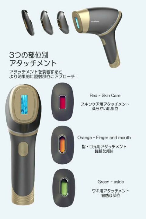 楽天市場】【新品】icedandy ( アイスダンディ ) メンズ脱毛器 IPL脱毛 