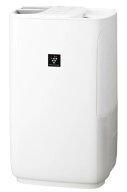 【新品】シャープ ハイブリッド式 加湿器 HV-T55-W どっちも給水 レギュラータイプ プラズマクラスター A…