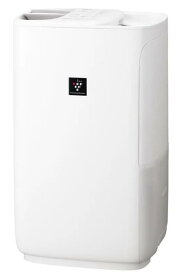 【新品】シャープ ハイブリッド式 加湿器 HV-T55-W どっちも給水 レギュラータイプ プラズマクラスター Ag+イオン タンク容量 4L ホワイト系